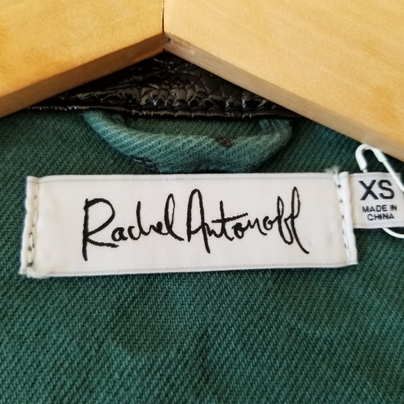 RACHEL ANTONOFF Jessi Jacket Dalmatian - Picture 6 of 11